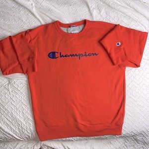 🍊 Orange Champion long sleeve sweater MEN